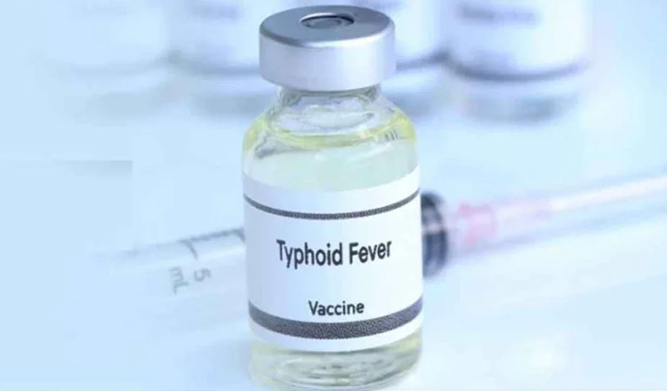 বাংলাদেশে প্রথমবার চালু হচ্ছে টাইফয়েডের টিকা কার্যক্রম