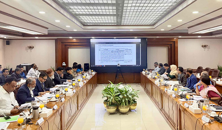 জাতীয় দক্ষতা উন্নয়ন কর্তৃপক্ষ (এনএসডিএ)-এর কার্যনির্বাহী কমিটির ১৪তম সভা অনুষ্ঠিত হয়েছে