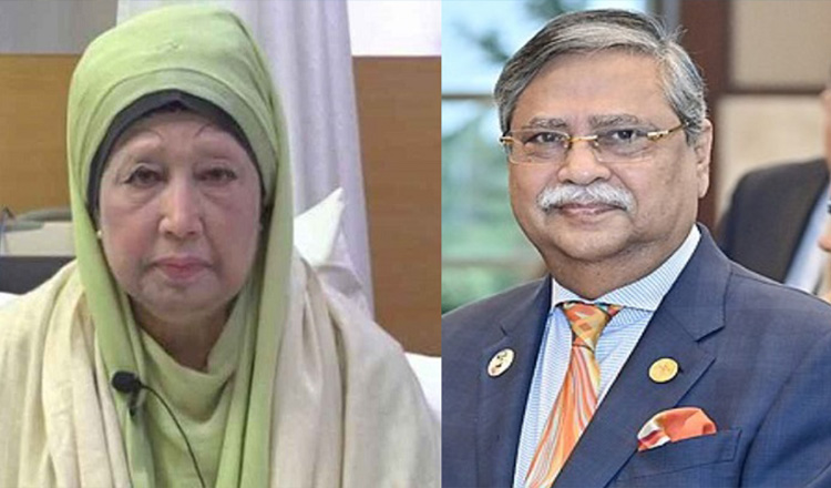 দ্রুত সুস্থতার জন্য খালেদা জিয়ার প্রতি দেশবাসীর দোয়া প্রার্থনা রাষ্ট্রপতির