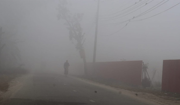 টানা আবারও পঞ্চগড়ে দেশের সর্বনিম্ন তাপমাত্রা