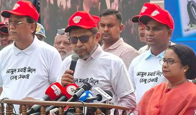 ডেঙ্গু মোকাবিলায় মোবাইল কোর্ট পরিচালনার কথা জানালেন স্বাস্থ্য মন্ত্রী