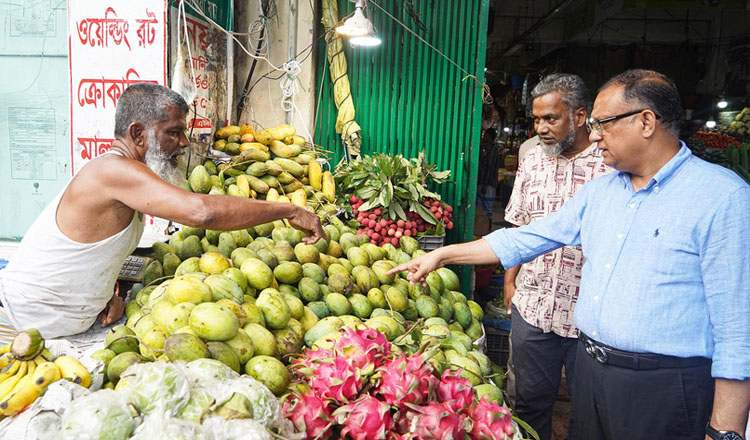 আদা, রসুন ও পেঁয়াজের দাম হ্রাস, বাজার তদারকিতে নির্দেশনা