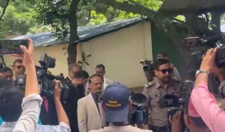 ট্রাইব্যুনালের বিচারক ও আইনজীবীদের র‌্যাবের টিএফআই সেল পরিদর্শন সম্পন্ন