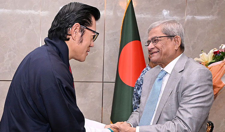 ভুটানের রাজার সঙ্গে ঢাকায় রাষ্ট্রপতির সৌজন্য সাক্ষাৎ