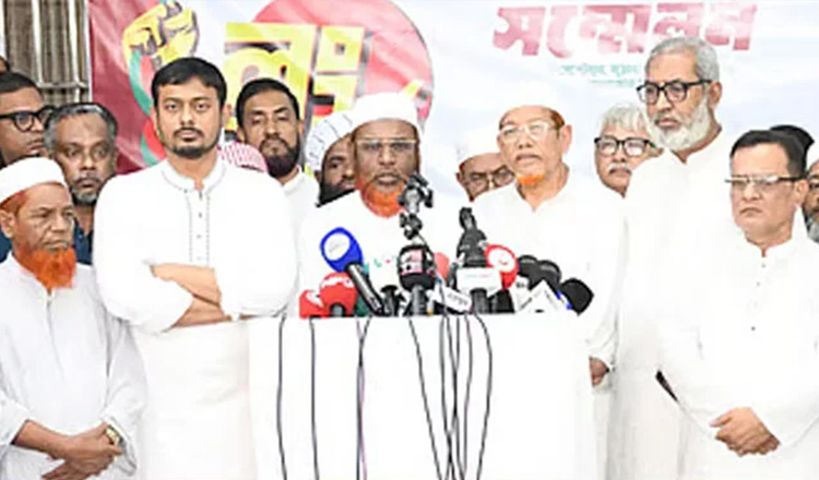 ১১ দলের কর্মসূচি ঘিরে বিশৃঙ্খলা না করার আহ্বান গোলাম পরওয়ারের