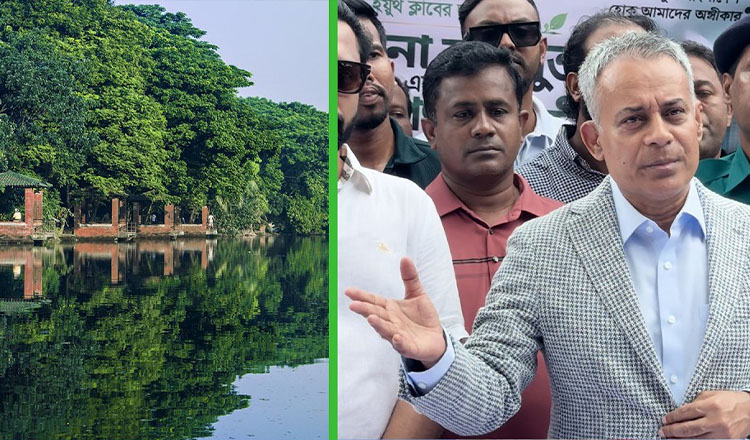 নির্বাচনী অঙ্গীকারের ধানমন্ডি লেক উন্নয়ন আজ বাস্তবায়ন হচ্ছে: সড়ক মন্ত্রী