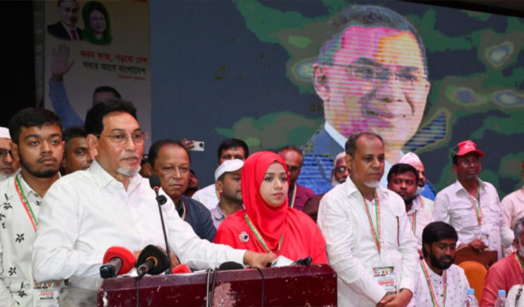 পাঁচ বছরের পারফরম্যান্স মূল্যায়ন করেই বিএনপিকে বেছে নেবে জনগণ: চিফ হুইপ