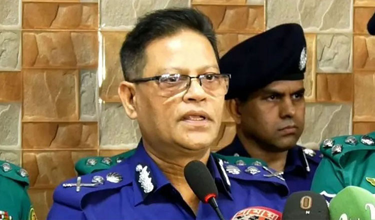 চাঁদাবাজি বন্ধে আসছে নতুন আইন, জানালেন আইজিপি