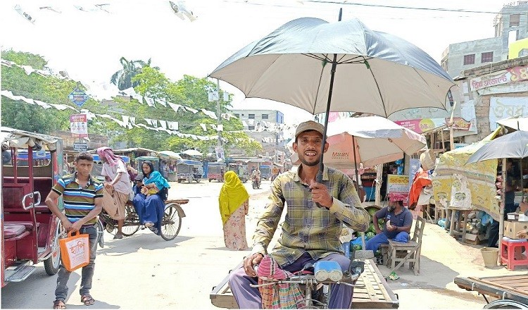৪৩ ডিগ্রি তাপমাত্রা চুয়াডাঙ্গায়
