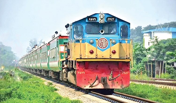 ঢাকা-সিলেট রুটে ট্রেন চলবে আজ থেকে