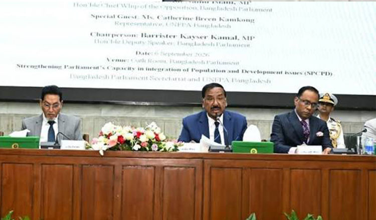 দেশের অগ্রযাত্রায় নারী-পুরুষের সমান ভূমিকা নিশ্চিত করতে হবে: স্পিকার