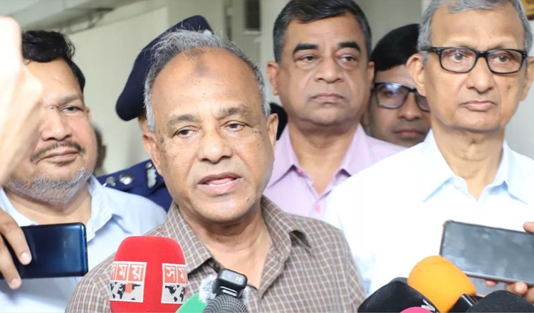 উৎসবমুখর এবং সুশৃঙ্খল পরিবেশে নির্বাচন অনুষ্ঠানে সরকারের পক্ষ থেকে প্রস্তুতি নেওয়া হচ্ছে : স্বরাষ্ট্র উপদেষ্টা