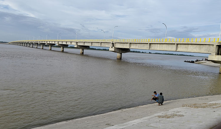 তিস্তা সেতু উদ্বোধনের প্রস্তুতি সম্পন্ন হবে আগামীকাল