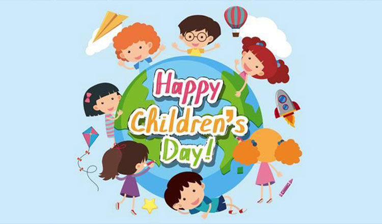 আজ বিশ্ব শিশু দিবস