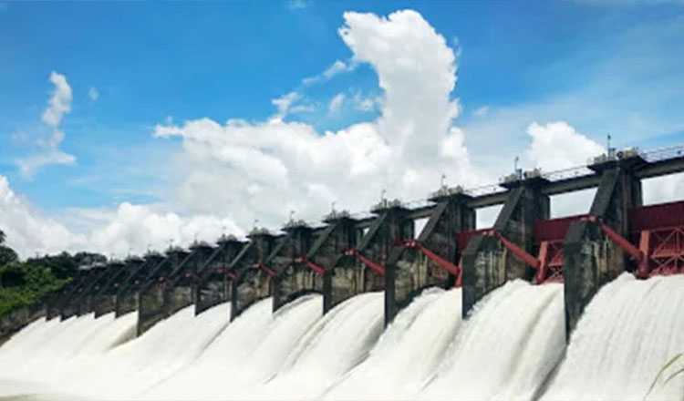 কাপ্তাইয়ে পানি বৃদ্ধির প্রভাবে বিদ্যুৎ উৎপাদন ২২২ মেগাওয়াটে