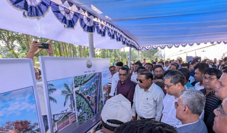 তারেক রহমানের হাতেগড়া শাকপালা পার্কে প্রাণচাঞ্চল্য ফেরানোর উদ্যোগ