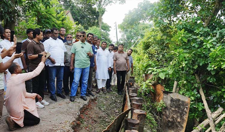 নদী রক্ষায় তুরাগ-বালু নিয়ে এমপি জাহাঙ্গীরের উদ্যোগ