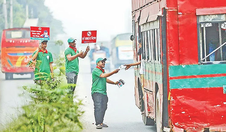 ঢাকায় শব্দদূষণের মাত্রা কমলেও হাসপাতালসহ গুরুত্বপূর্ণ এলাকায় ঊর্ধ্বমুখী