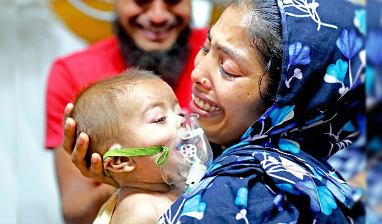 হামের উপসর্গ নিয়ে প্রাণ গেল আরও ২ শিশুর