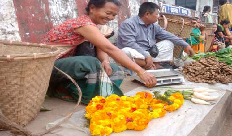 পাহাড়ে সবজি চাষের পাশাপাশি হচ্ছে ফুল চাষ