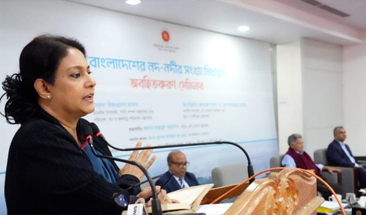 নদ-নদীর চূড়ান্ত তালিকা প্রকাশ করা হবে আগামী পহেলা বৈশাখে : পানি সম্পদ উপদেষ্টা