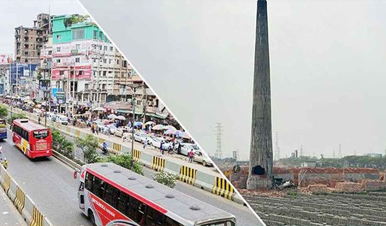 বায়ুদূষণ রোধ করার লক্ষ্যে ঢাকার সাভার উপজেলাকে 'ডিগ্রেডেড এয়ারশেড' ঘোষণা