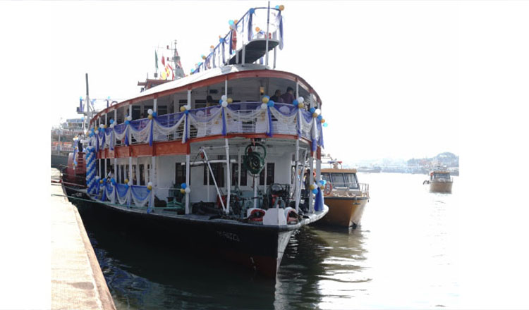 শতবর্ষী প্যাডেল স্টিমার ‘পিএস মাহসুদ’ আবার চালু