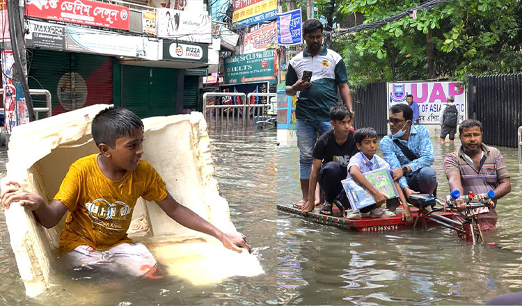 ঢাকাসহ দেশের ৬ বিভাগে ভারী বৃষ্টির সম্ভাবনা
