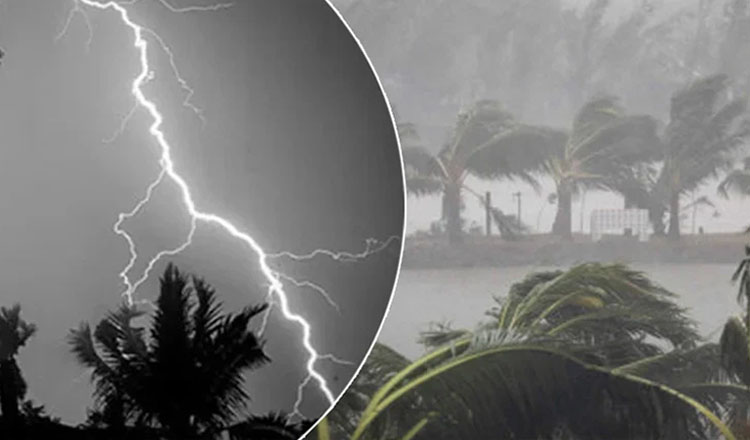 দেশজুড়ে দমকা-ঝোড়ো হাওয়ার পূর্বাভাস, সতর্ক ৮ নদীবন্দর