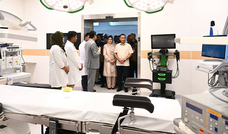 নিউরোসায়েন্সেস হাসপাতালে বাড়ল সক্ষমতা, উদ্বোধন হলো ৫০০ শয্যার ভবন