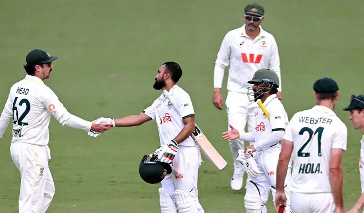 অস্ট্রেলিয়ায় দ্রুততম টেস্ট জয়, ইতিহাস গড়ল বাংলাদেশ