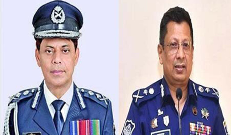 সাবেক দুই আইজিপি কে গ্রেফতার