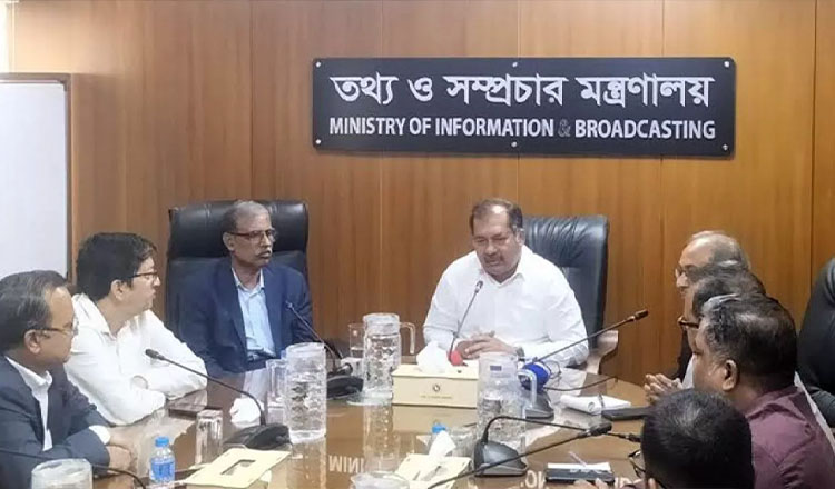 গণমাধ্যমের স্বাধীনতা ও শৃঙ্খলা নিশ্চিতে স্বাধীন কমিশন গঠন করা হবে : তথ্যমন্ত্রী