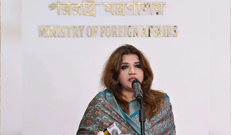 রোহিঙ্গা প্রত্যাবাসনে আন্তর্জাতিক সমর্থন ও সহযোগিতার আহ্বান বাংলাদেশের: পররাষ্ট্র প্রতিমন্ত্রী