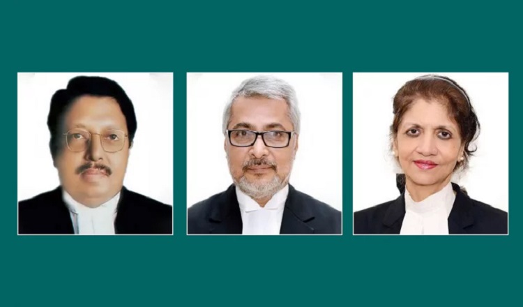 সুপ্রিম কোর্টের আপিল বিভাগে ৩ নতুন বিচারক