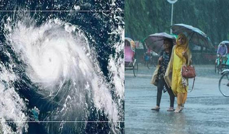 লঘুচাপ সক্রিয়, দেশজুড়ে ভারী বৃষ্টির সম্ভাবনা