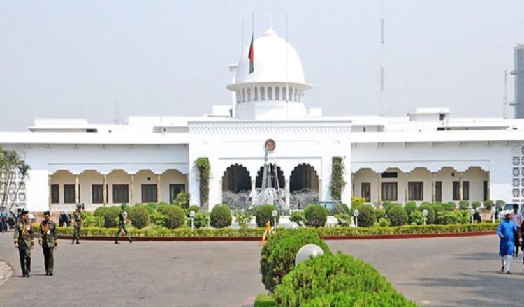 বঙ্গভবনে পৌঁছেছেন সমন্বয়করা