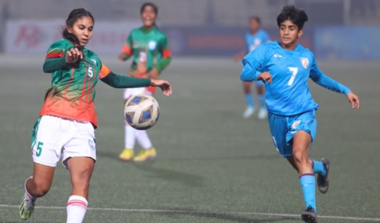 বাংলাদেশ-ভারত যৌথ চ্যাম্পিয়ন