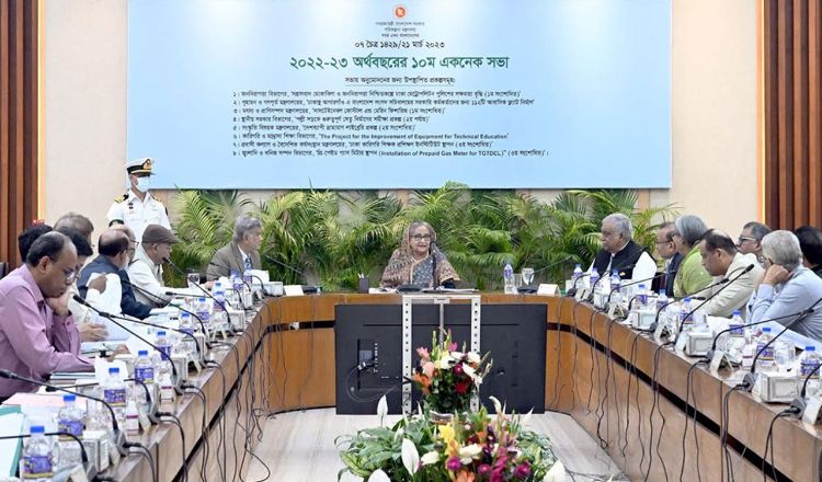 প্রধানমন্ত্রীর নেতৃত্বে পুনর্গঠন হলো একনেক