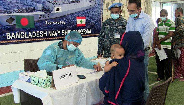 লেবানন: বিনামূল্যে চিকিৎসা পেলেন চার শতাধিক বাংলাদেশি