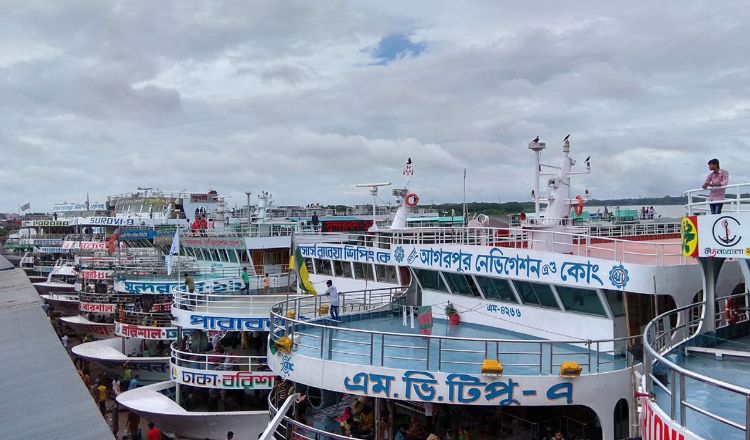 ঈদে ৪১ রুটে চলবে বিশেষ লঞ্চ