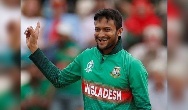 গ্যালারিতে ‘ভুয়া’ ধ্বনি, সাকিব যা বললেন