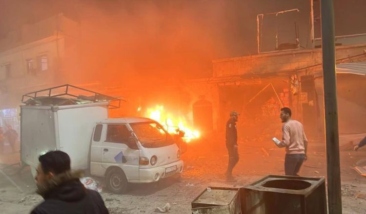 সিরিয়ায় গাড়ি বিস্ফোরণে হতাহত ৩৭