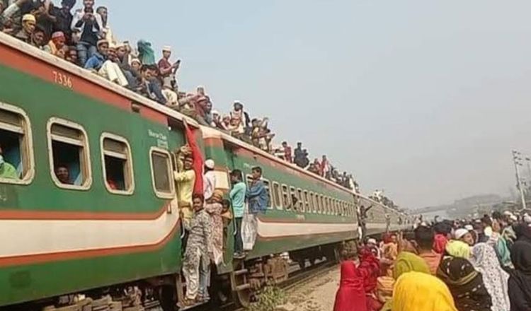 ইজতেমায় চলবে ১৭টি বিশেষ ট্রেন