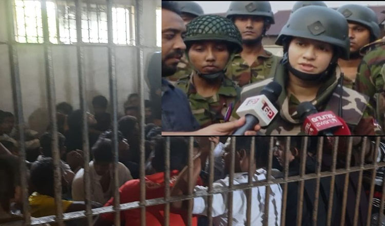 যৌথ বাহিনীর অভিযানে টঙ্গীতে আটক ১০০, হোটেল থেকে লাফিয়ে পড়ে নিহত ১