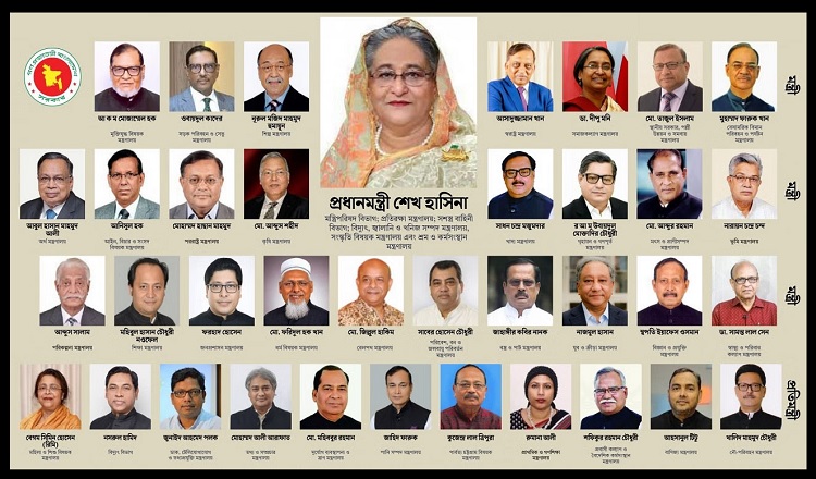 মন্ত্রী প্রতিমন্ত্রী এমপিদের বেতন ও অন্যান্য সুবিধা